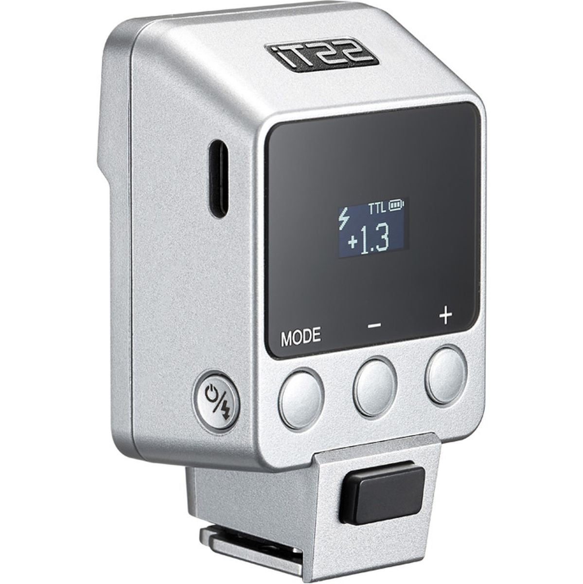Godox Iflash TTL Camera Flash IT22 For Nikon Silver