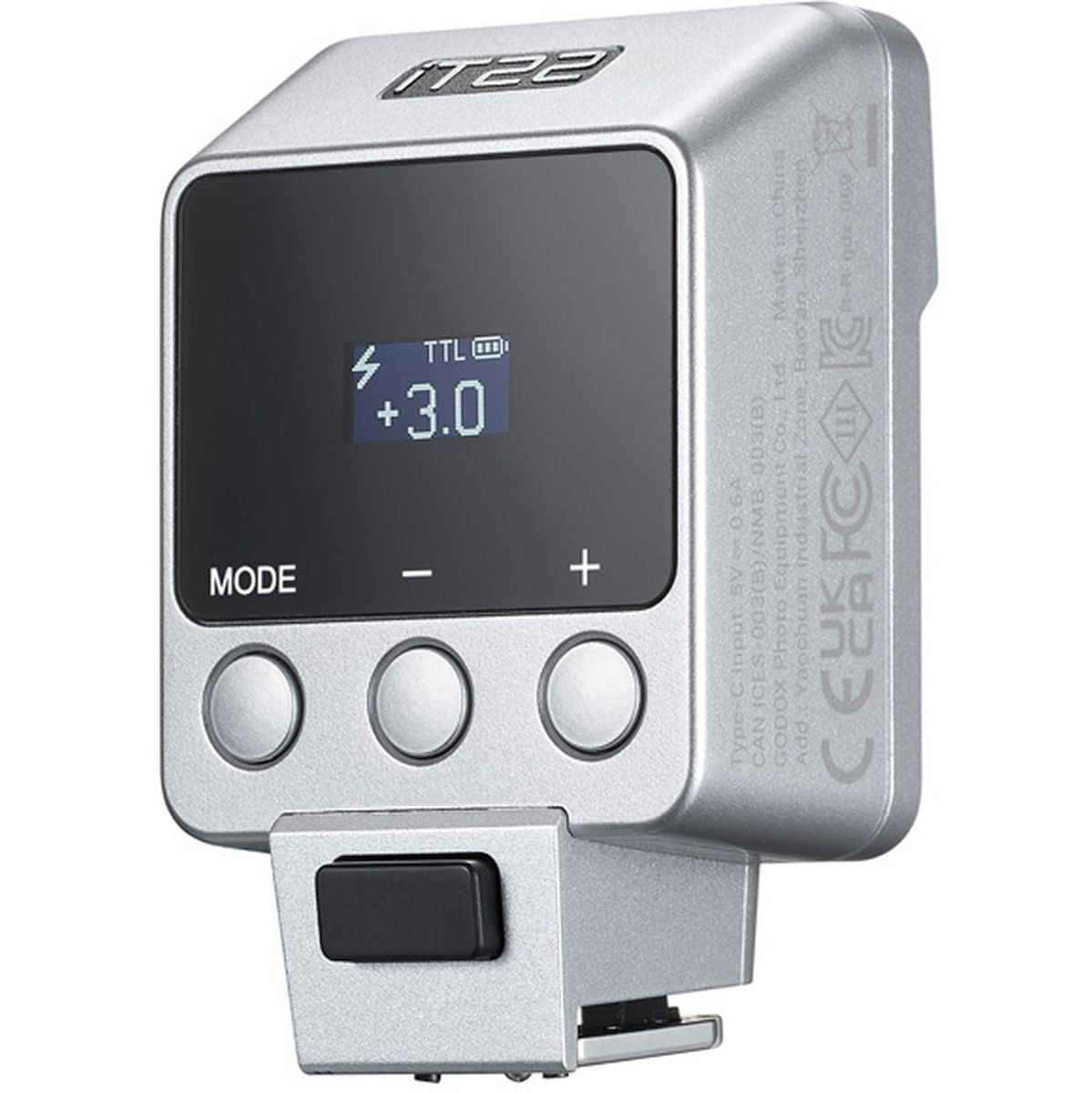 Godox Iflash TTL Camera Flash IT22 For Fuji Silver