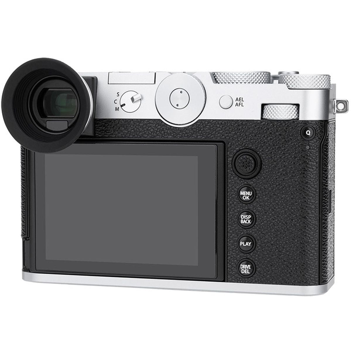 JJC EF GFX100RF Silver Camera Eyecup For Fuji GFX100RF - image 3 of 5