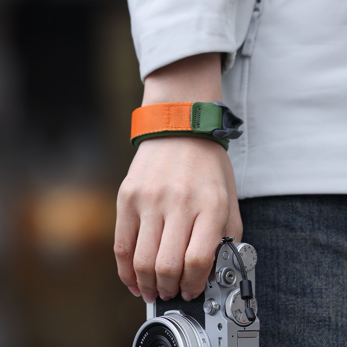 FALCAM Maglink Quick Magnetic Buckle Wrist Strap V2 (Green) - image 2 of 5