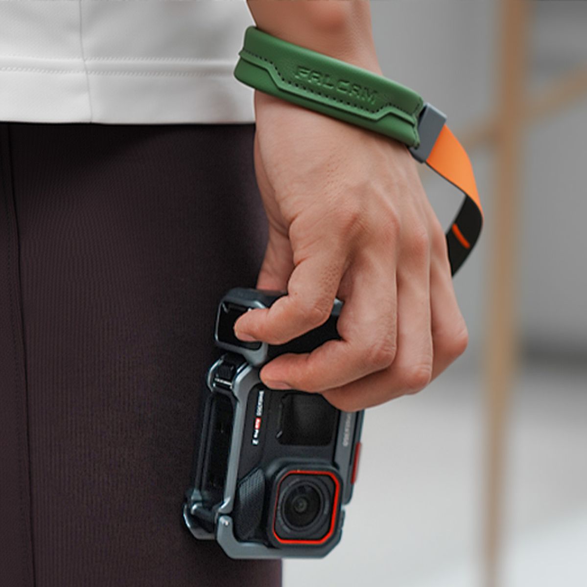 FALCAM Maglink Quick Magnetic Buckle Wrist Strap V2 (Green) - image 4 of 5