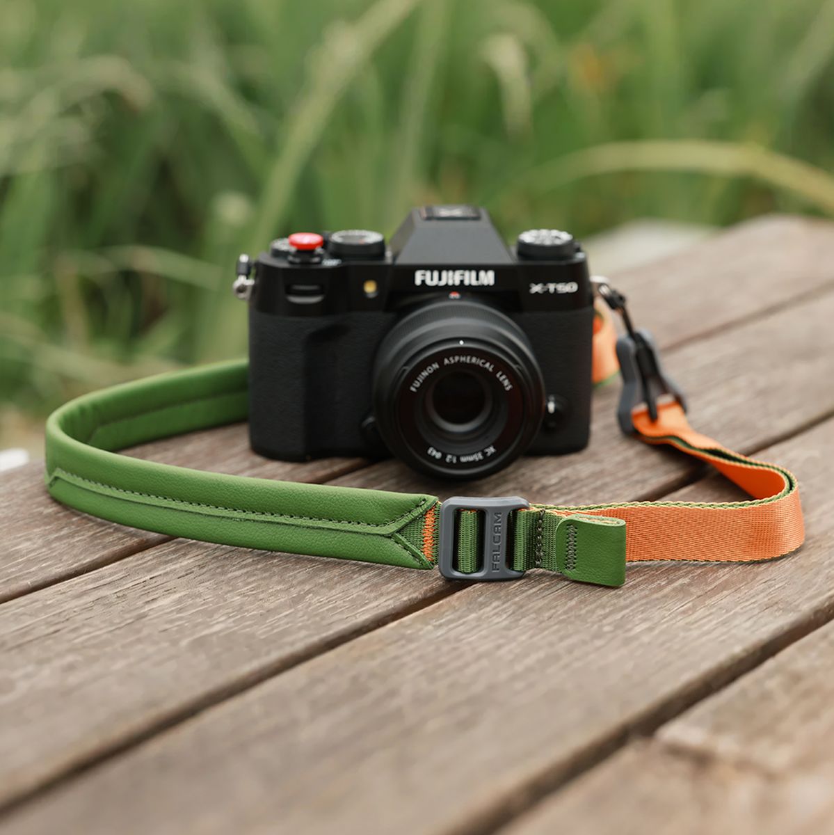FALCAM Maglink Quick Magnetic Buckle Shoulder Strap Lite V2 (Green) - image 2 of 5