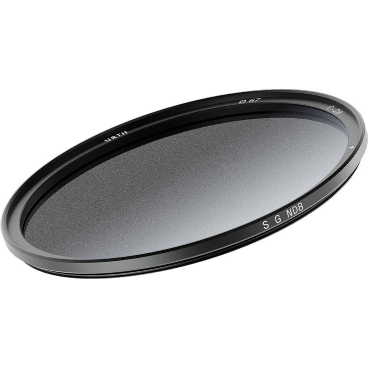 Urth 55mm Magnetic Soft Graduated ND8 (3 Stop) Filter Plus+