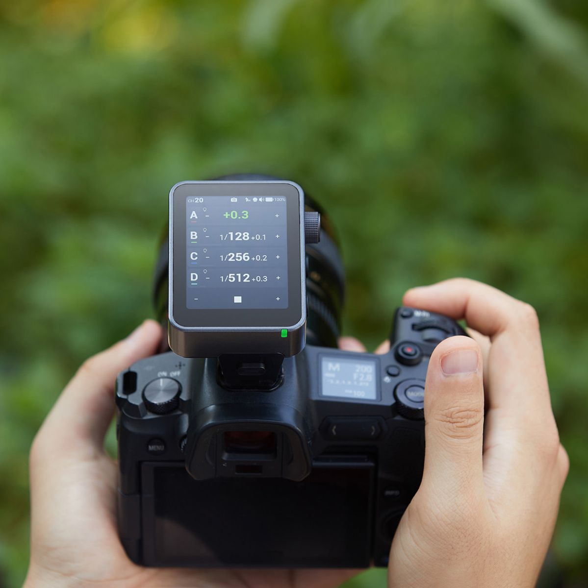 Godox X3PRO F 2.4G Touch Screen TTL Trigger Transmitter For Fujifilm - image 4 of 5