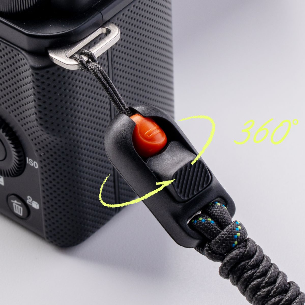 PGYTECH Camera Strap Slim (Outdoor Blaze Red)