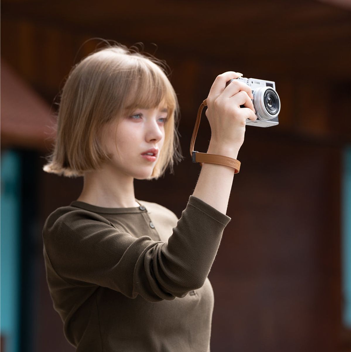 PGYTECH Camera Wrist Strap Slim (Vintage Midnight Black)