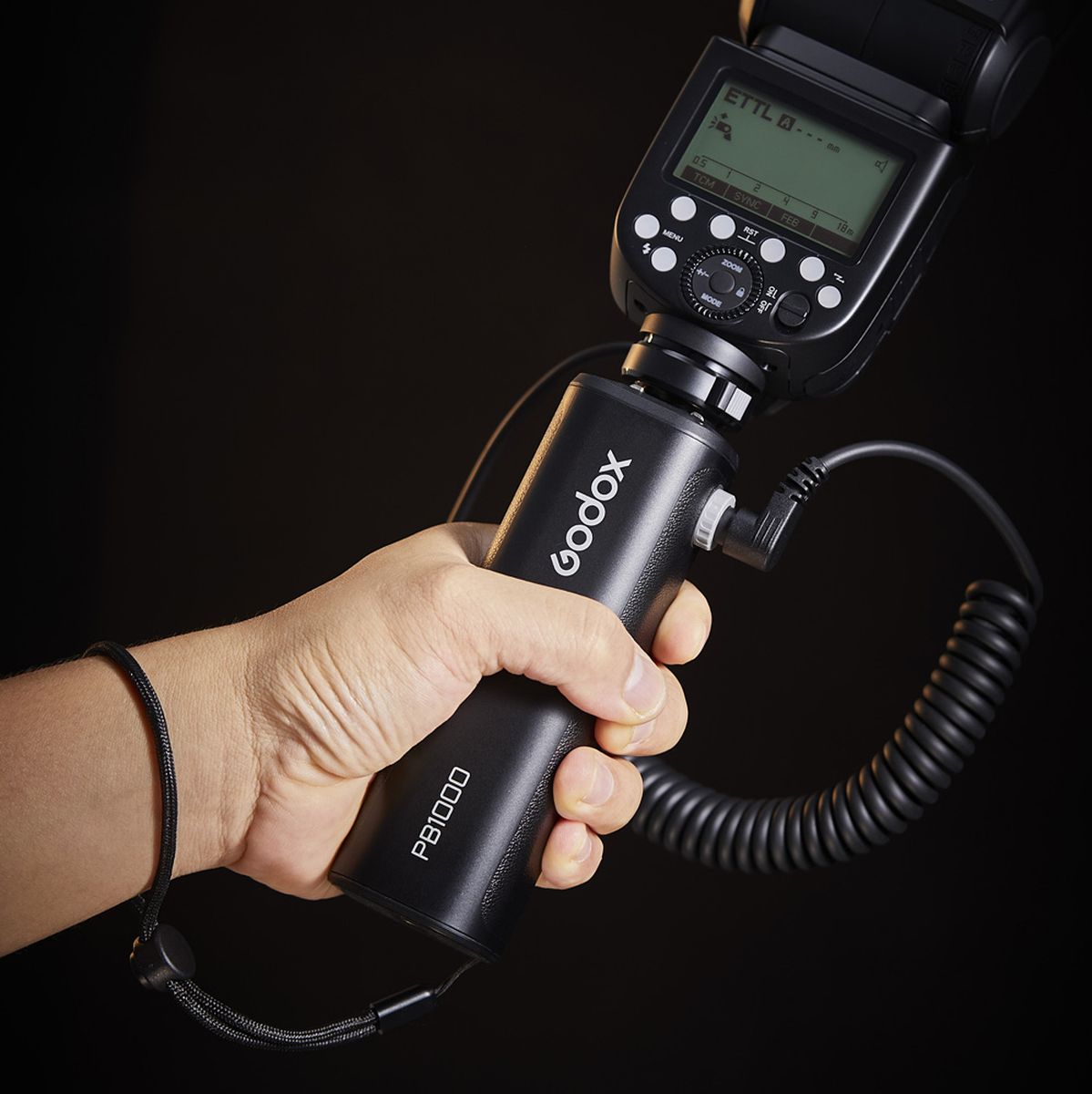 Godox PB1000 Power Grip For Speedlite