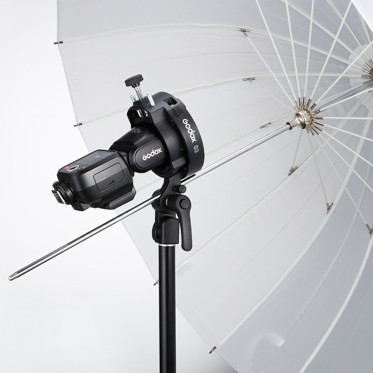 Godox S3 Type Speedlite Bracket Bowens Mount