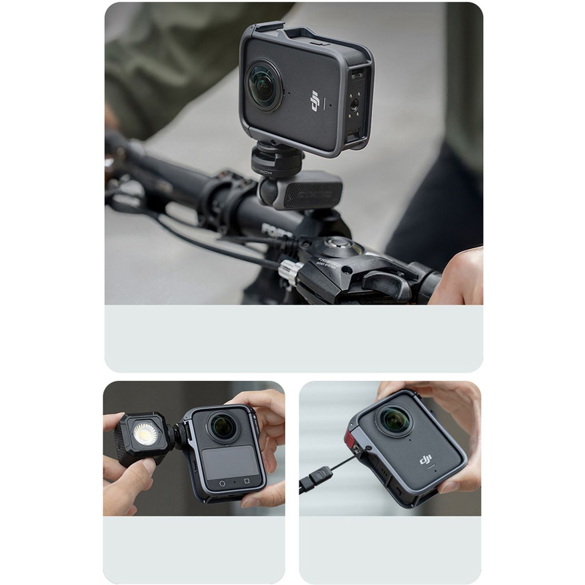 PGYTECH Osmo 360 Camera Cage