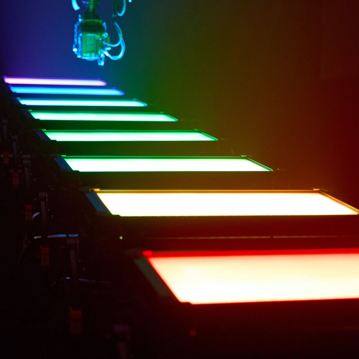 Godox P1200R Hard P8 Knowled RGB Panel Light Waterproof w/ 8 Pixels - image 2 of 5