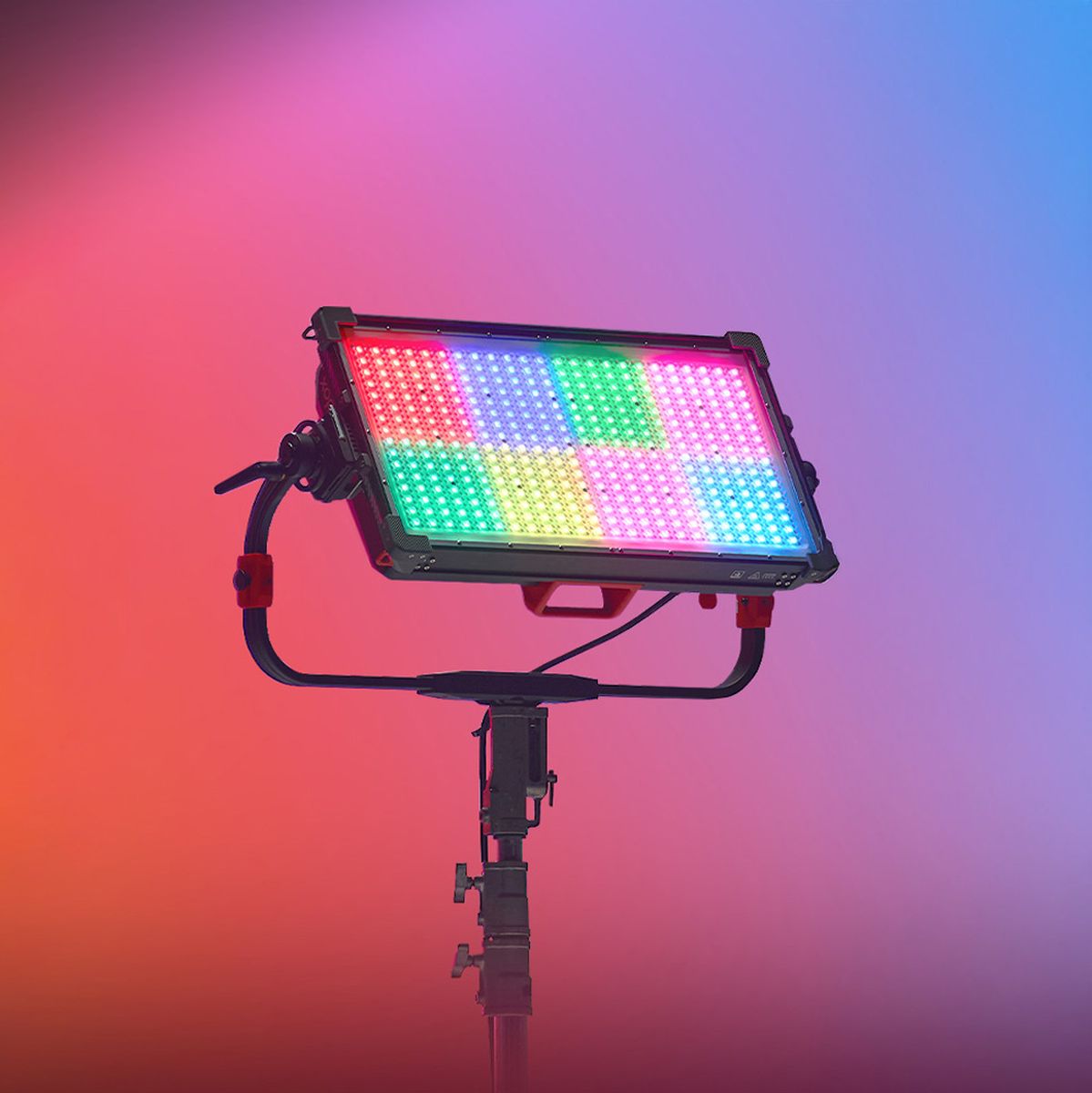 Godox P1200R Hard P8 Knowled RGB Panel Light Waterproof w/ 8 Pixels - image 3 of 5