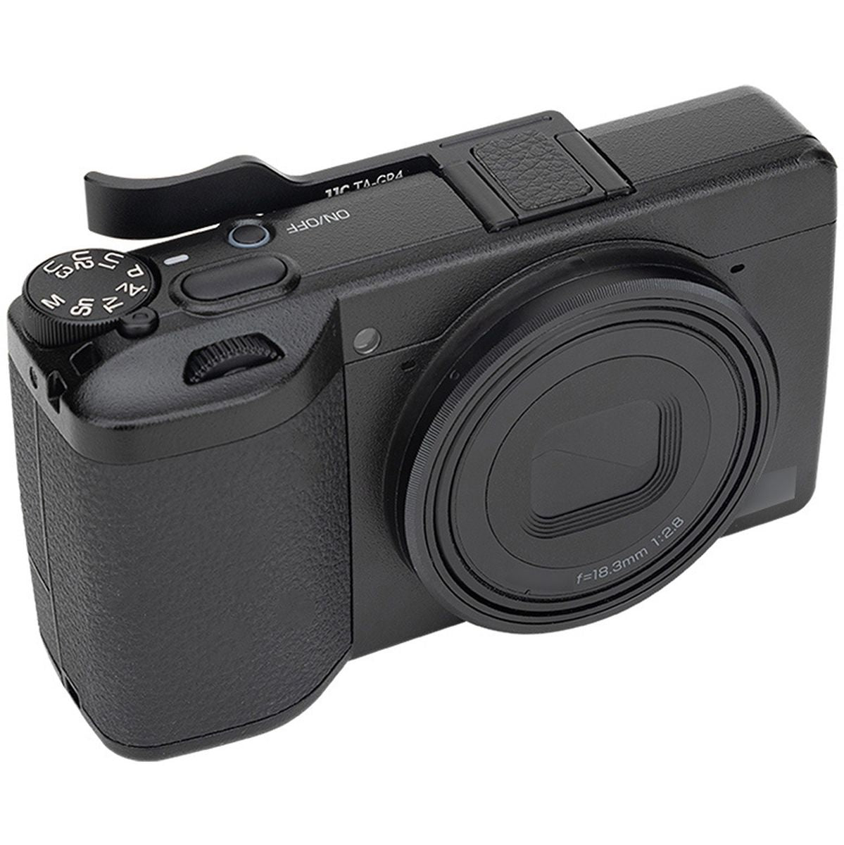 JJC Metal Thumbs Up Grip For Ricoh GR IV