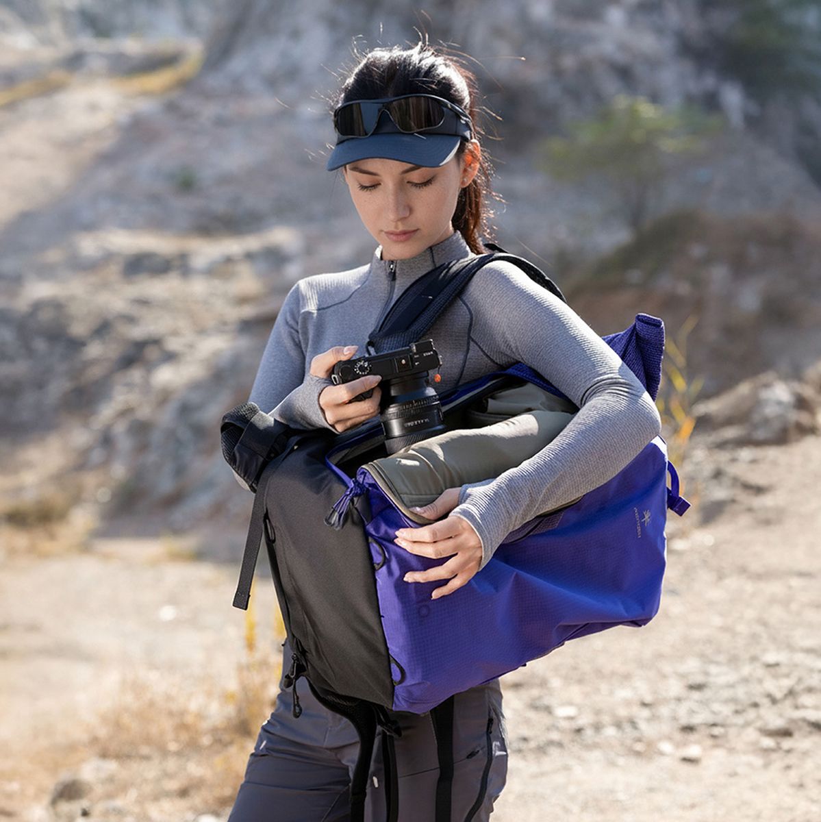 PGYTECH Onepro UltraLight Backpack 30l (Aurora Purple)