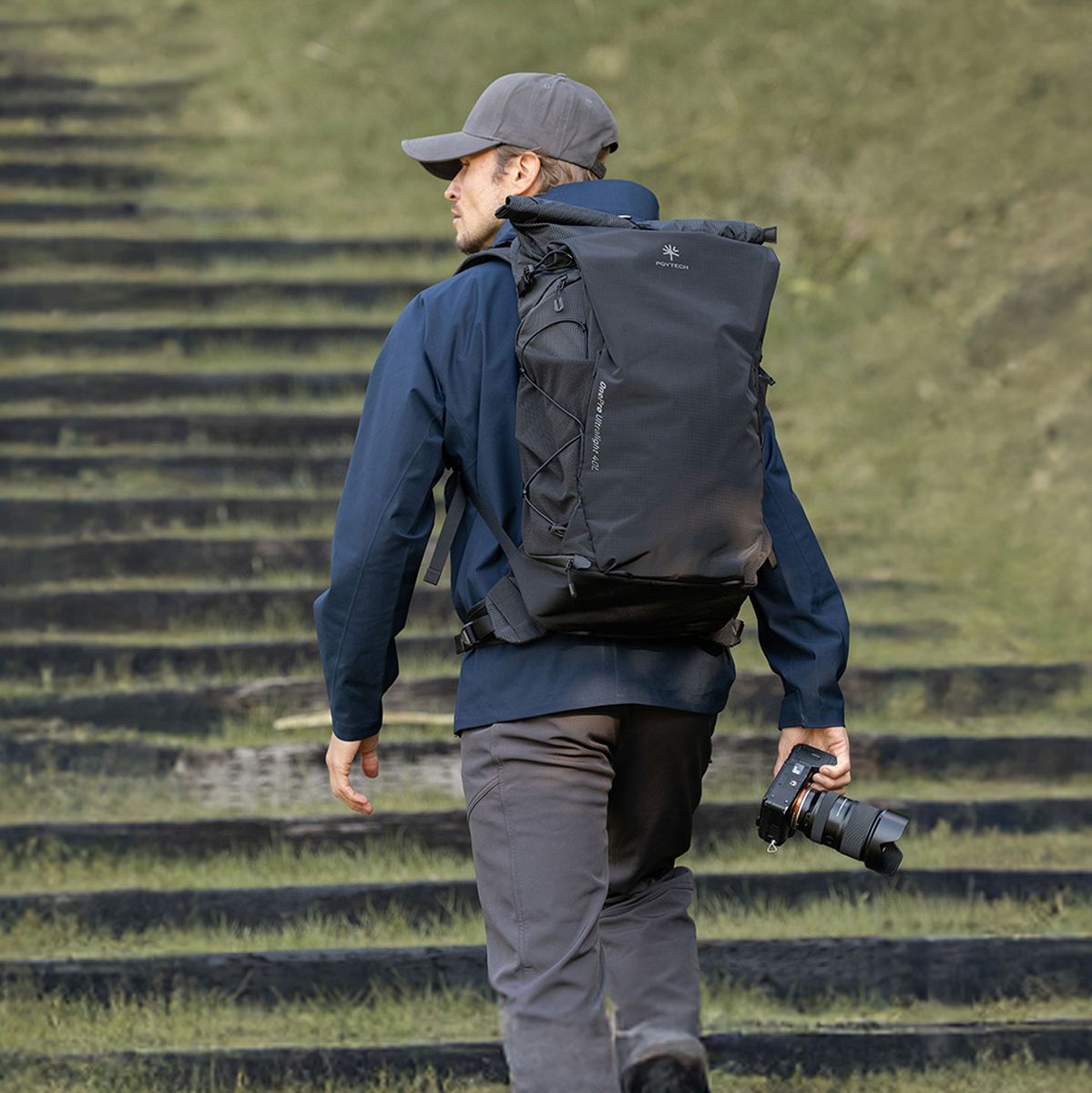 PGYTECH Onepro UltraLight Backpack 40l (Space Black)