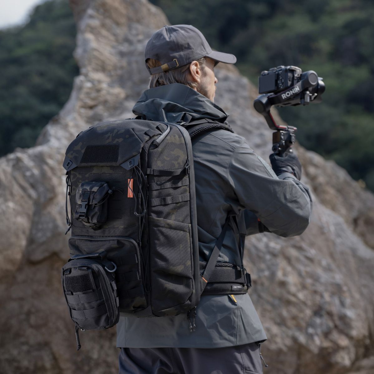PGYTECH Onemo Tactical Backpack 35l (Dark Night Camo)