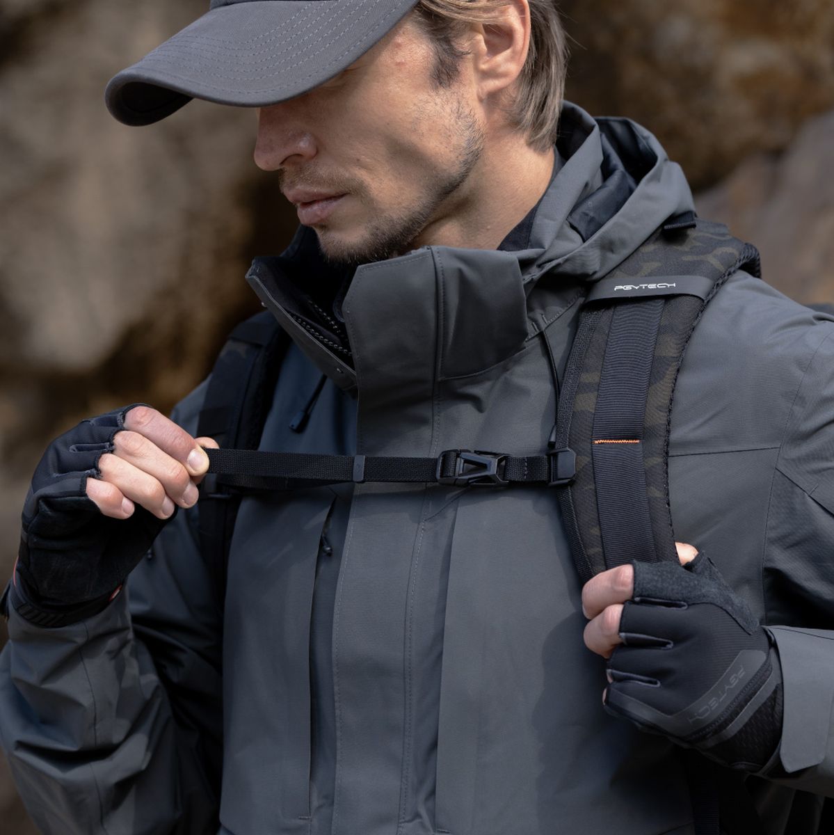 PGYTECH Onemo Tactical Backpack 35l (Dark Night Camo)