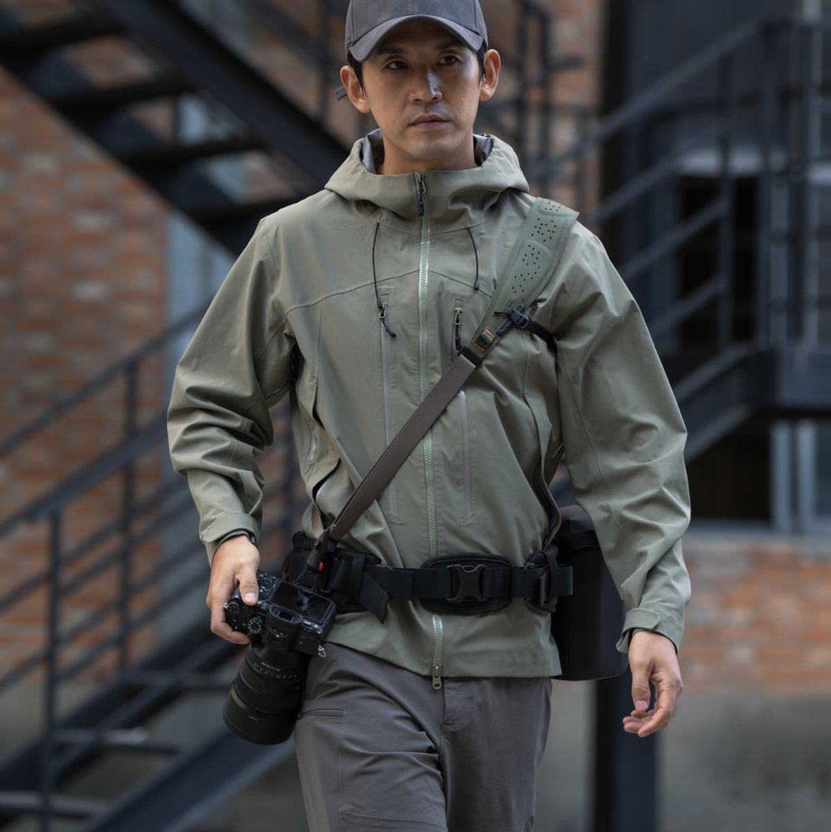 PGYTECH Onemo Photography Waist Belt (Dark Night Camo)