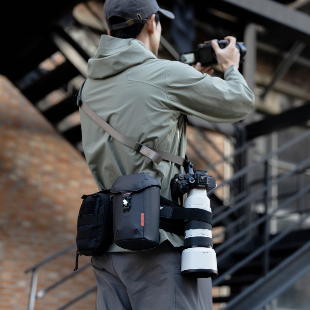 PGYTECH Onemo Photography Waist Belt (Dark Night Camo)