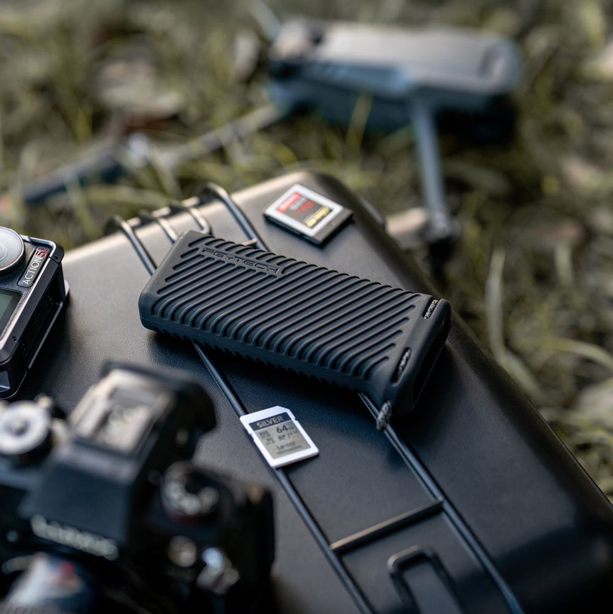 PGYTECH Createmate Memory Card Case