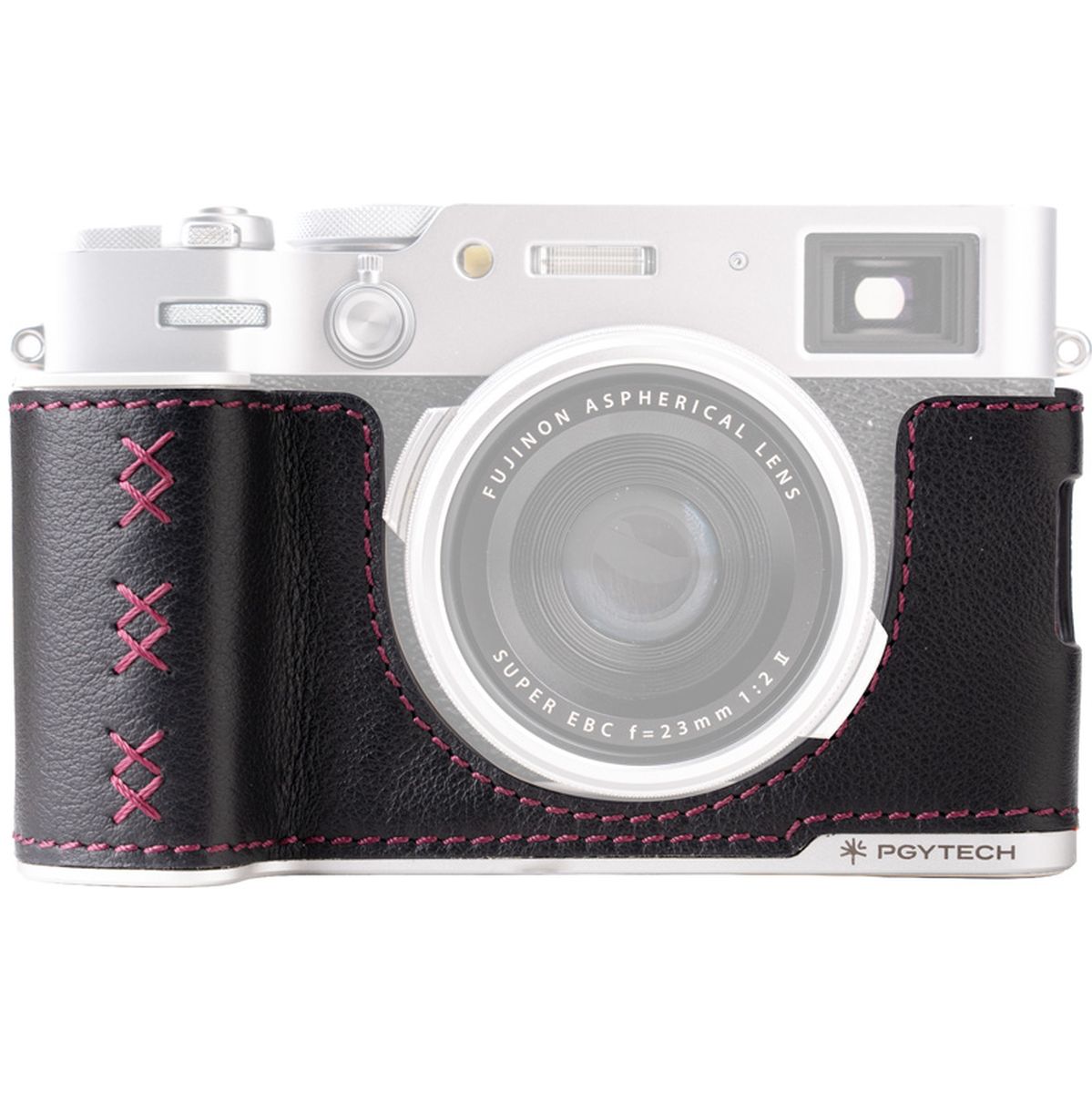 PGYTECH Leather Camera Case (For Fujifilm X100VI Midnight Black)