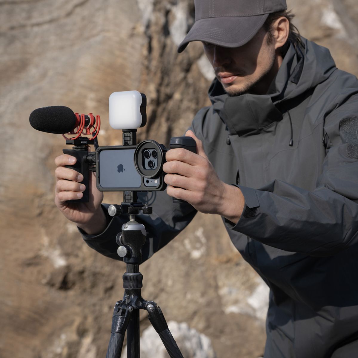 PGYTECH Proshot Phone Video Cage Kit (iPhone 17 Pro)