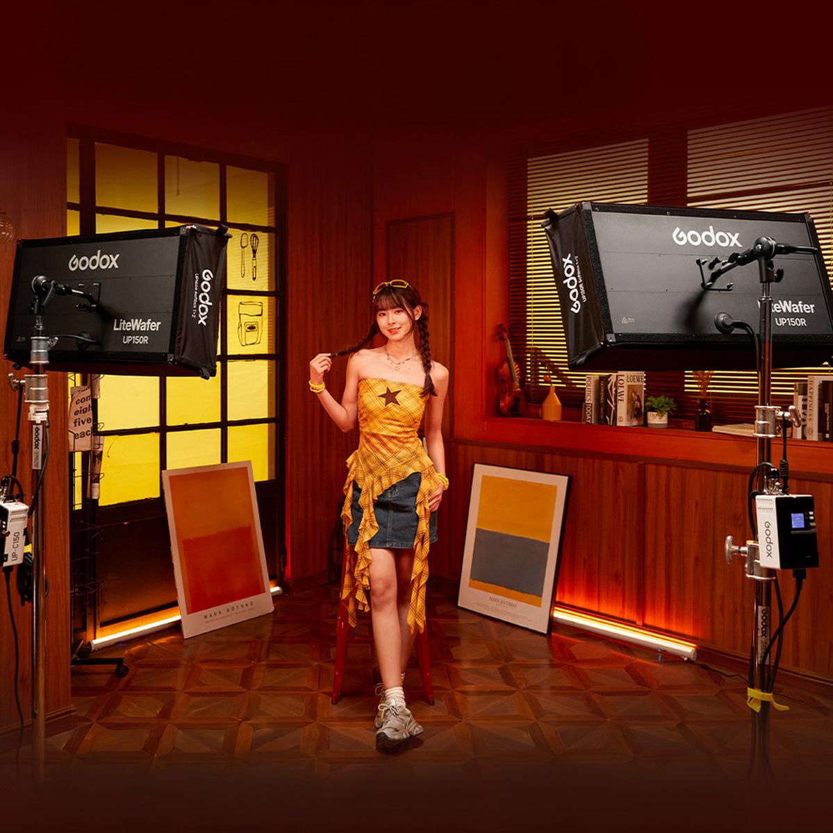 Godox Retangular Softbox 1'X2' For UP150R - image 2 of 5