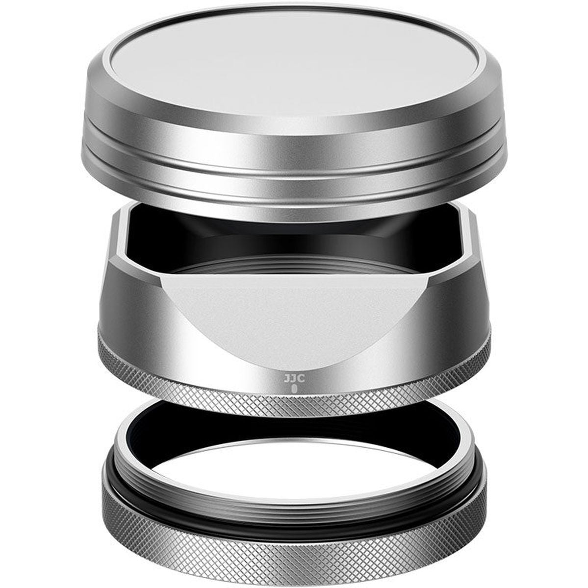 JJC LH Xvi Silver Lens Hood
