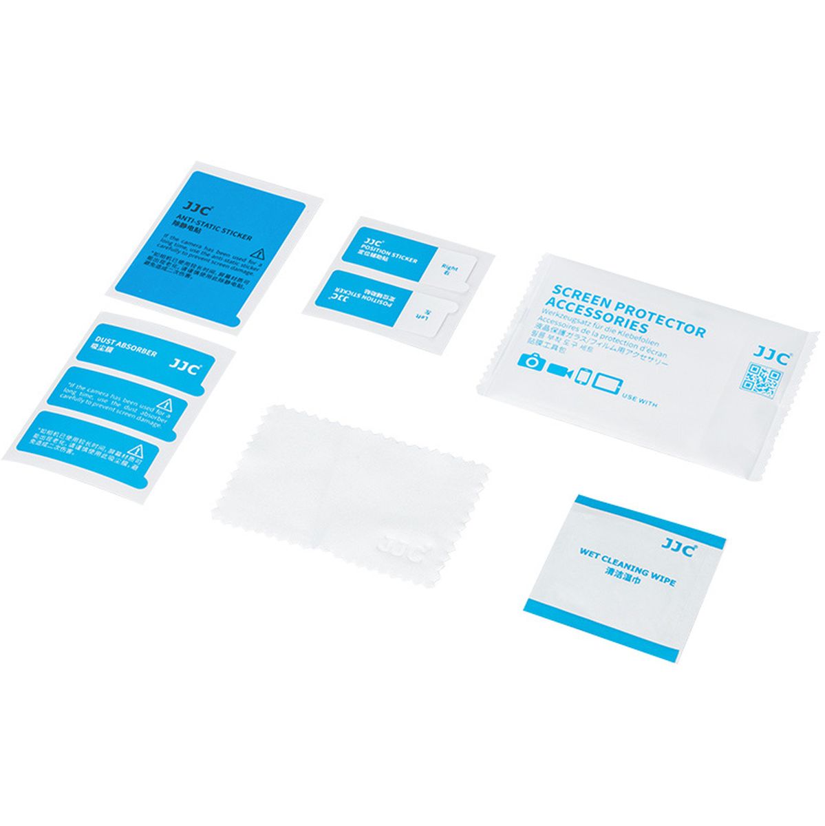 JJC GSP ZR Glass Screen Protector