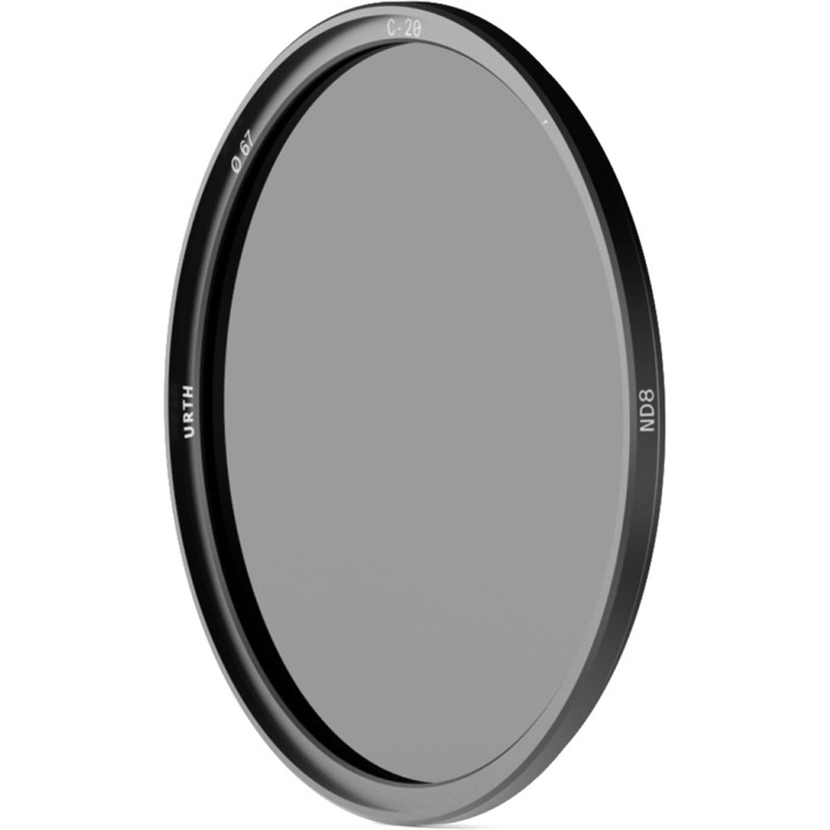 Urth 55mm Magnetic ND8 (3 Stop) Filter Plus+