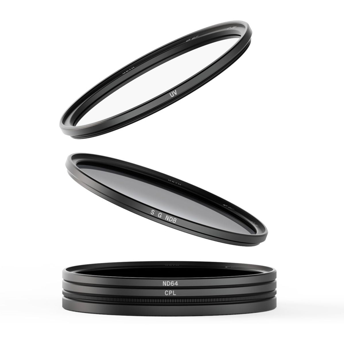 Urth 52mm Magnetic Landscape Filter Kit Plus+ (UV CPL SGND8 ND64)