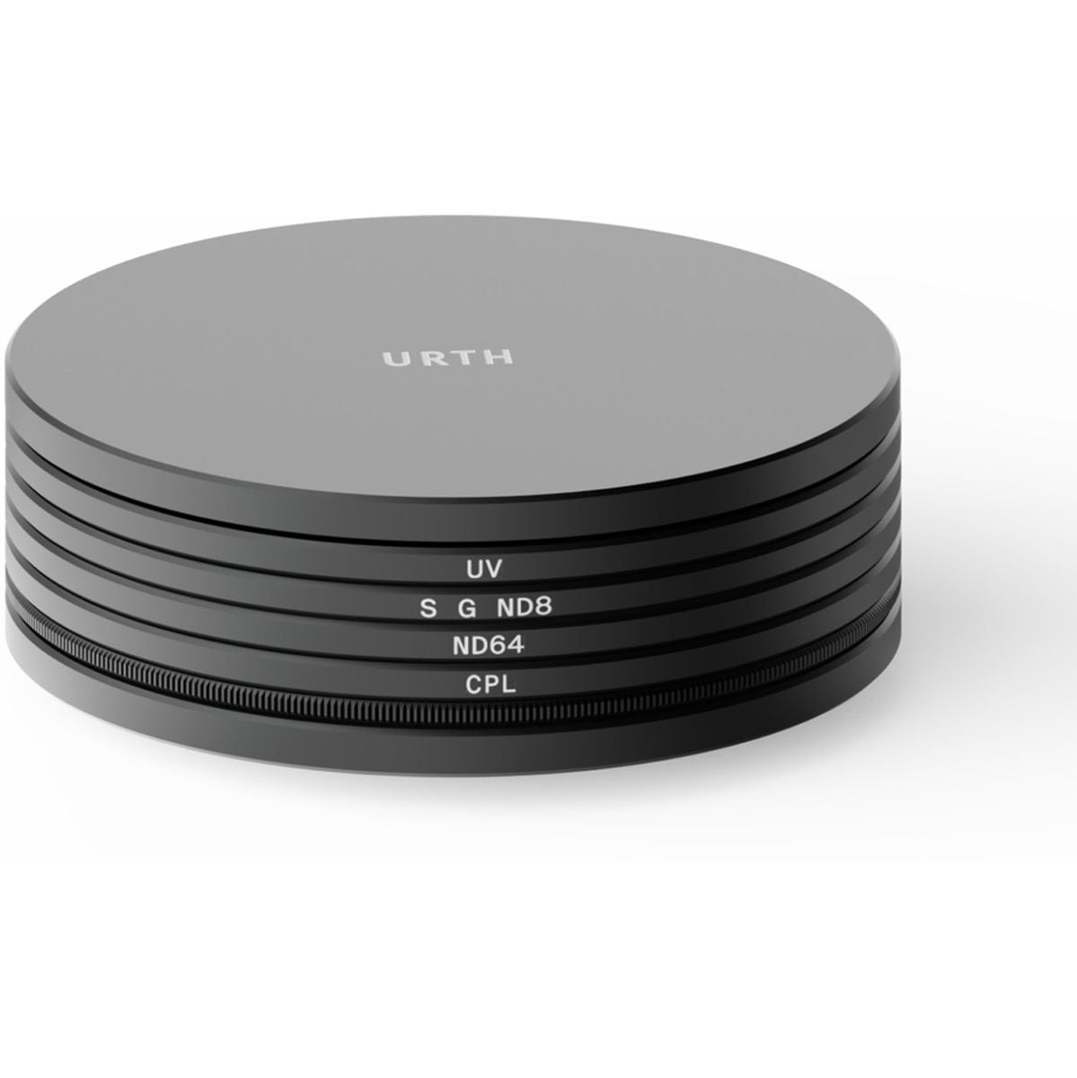 Urth 77mm Magnetic Landscape Filter Kit Plus+ (UV CPL SGND8 ND64)