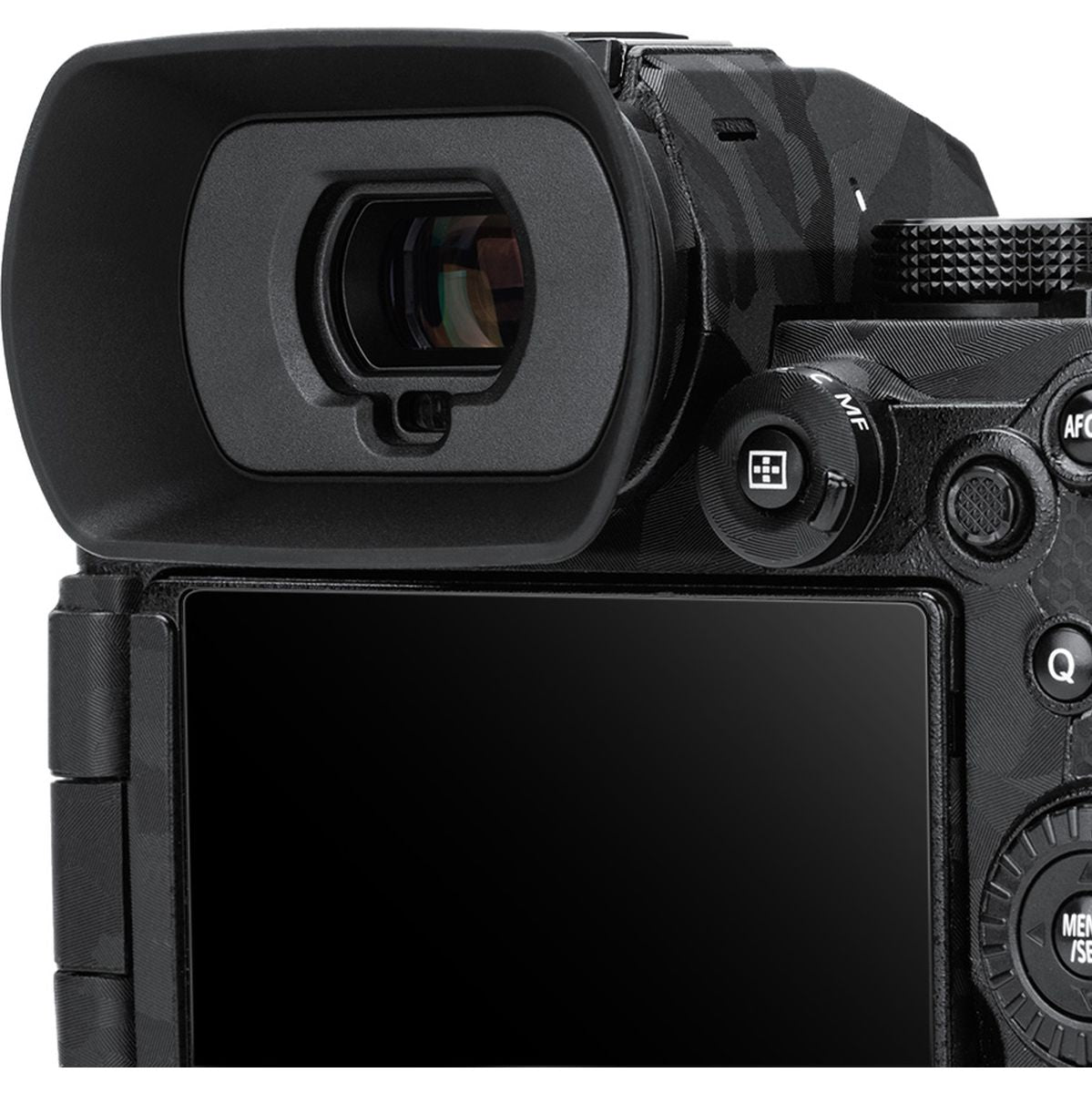 Kiwi Long Camera Eyecup For Panasonic LUMIX S5