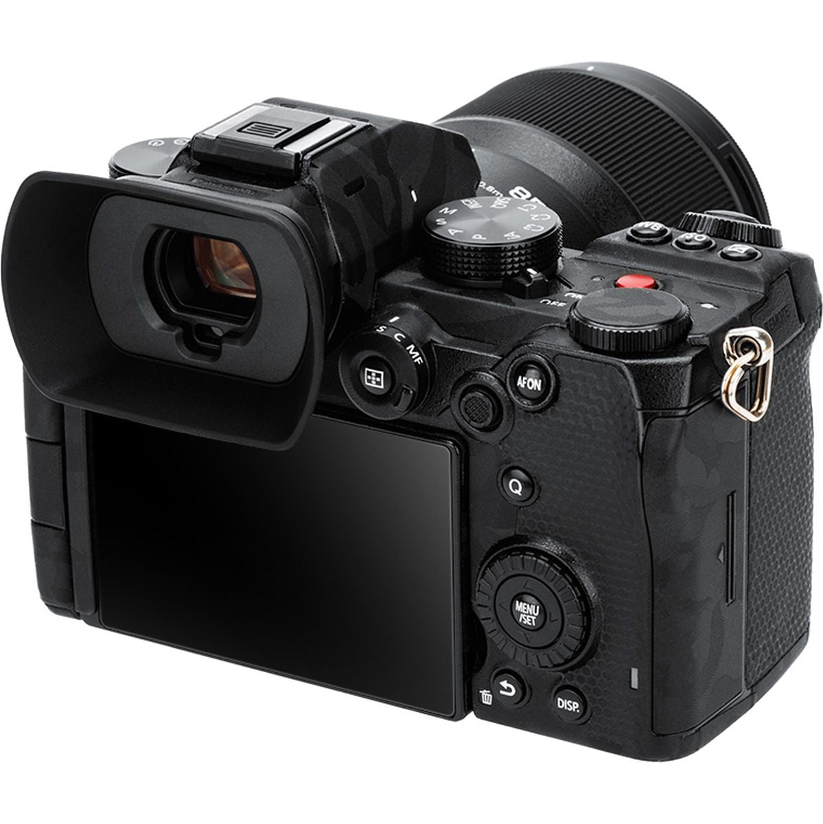 Kiwi Long Camera Eyecup For Panasonic LUMIX S5