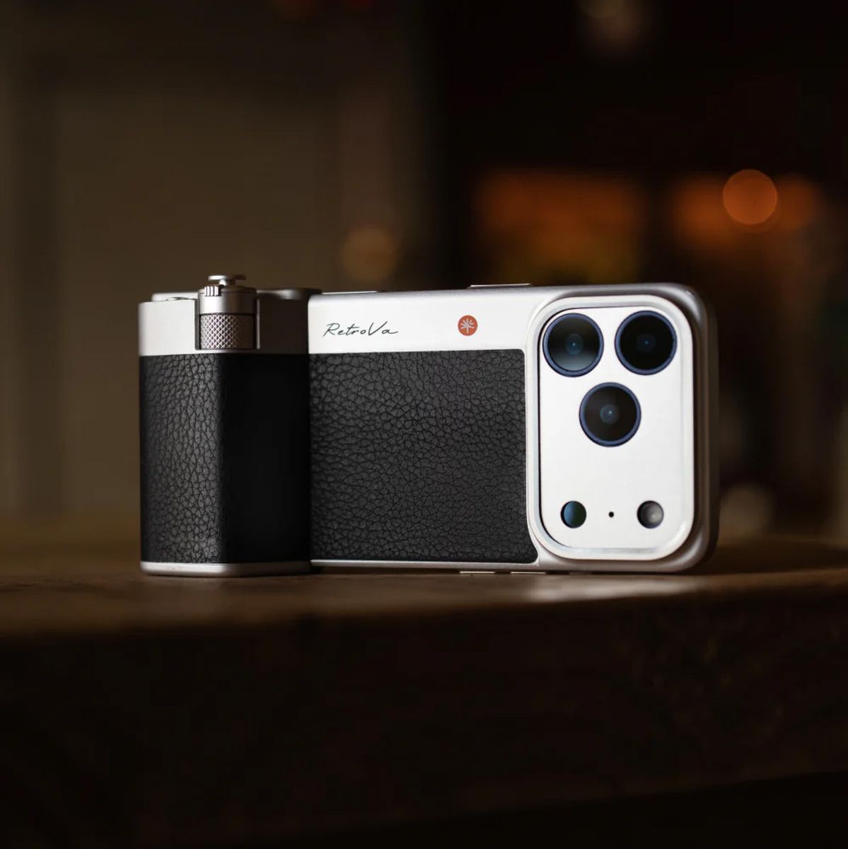 PGYTECH Retrova Grip Kit (Graphite Black iPhone 16 Pro)