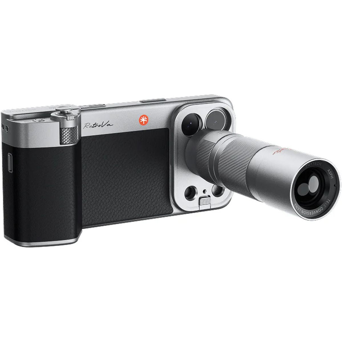 PGYTECH Retrova All In ONE Ultimate Gift Set (Graphite Black iPhone 17 Pro)
