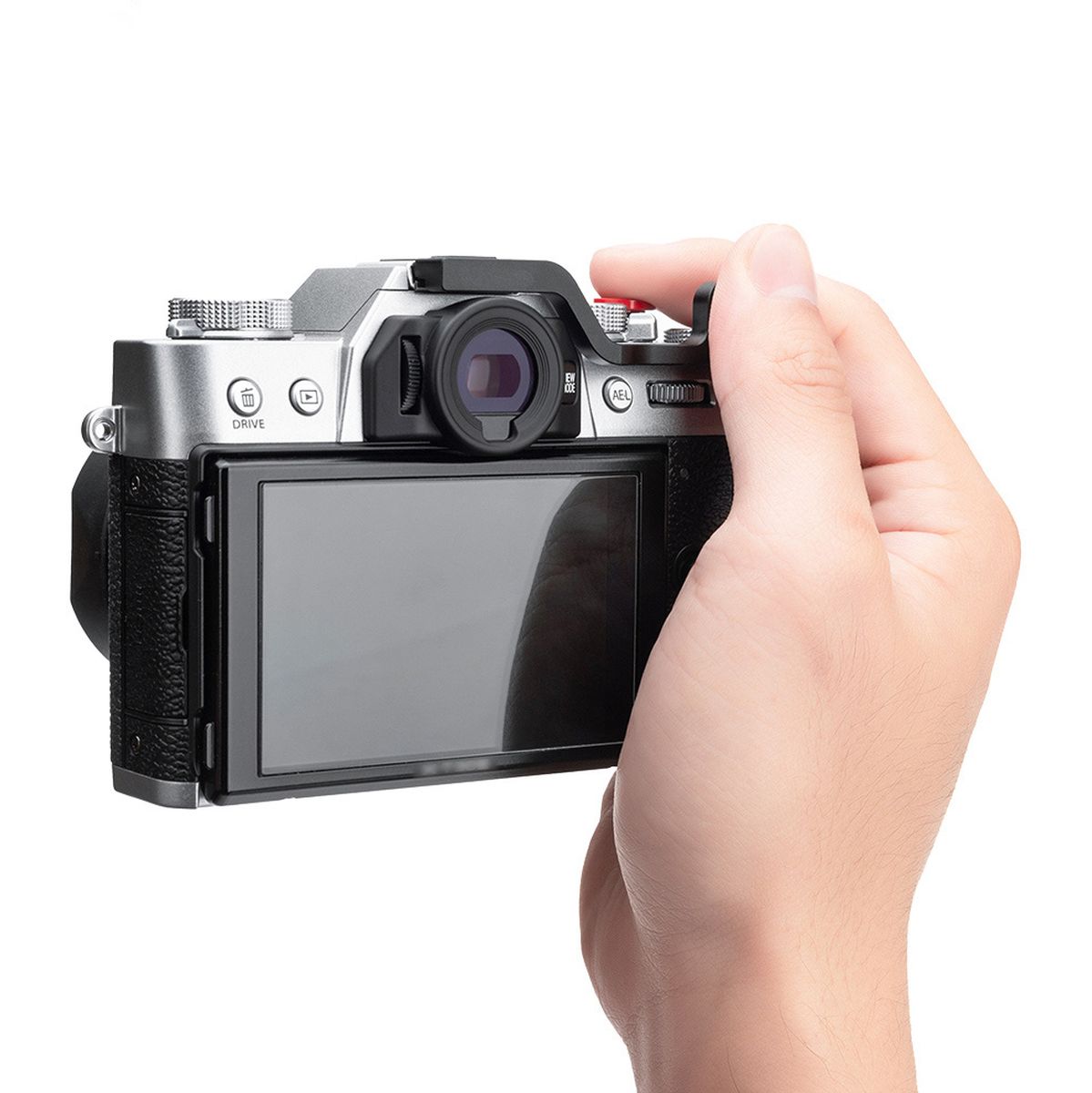 JJC Ta XT30III Black Thumbs Up Grip