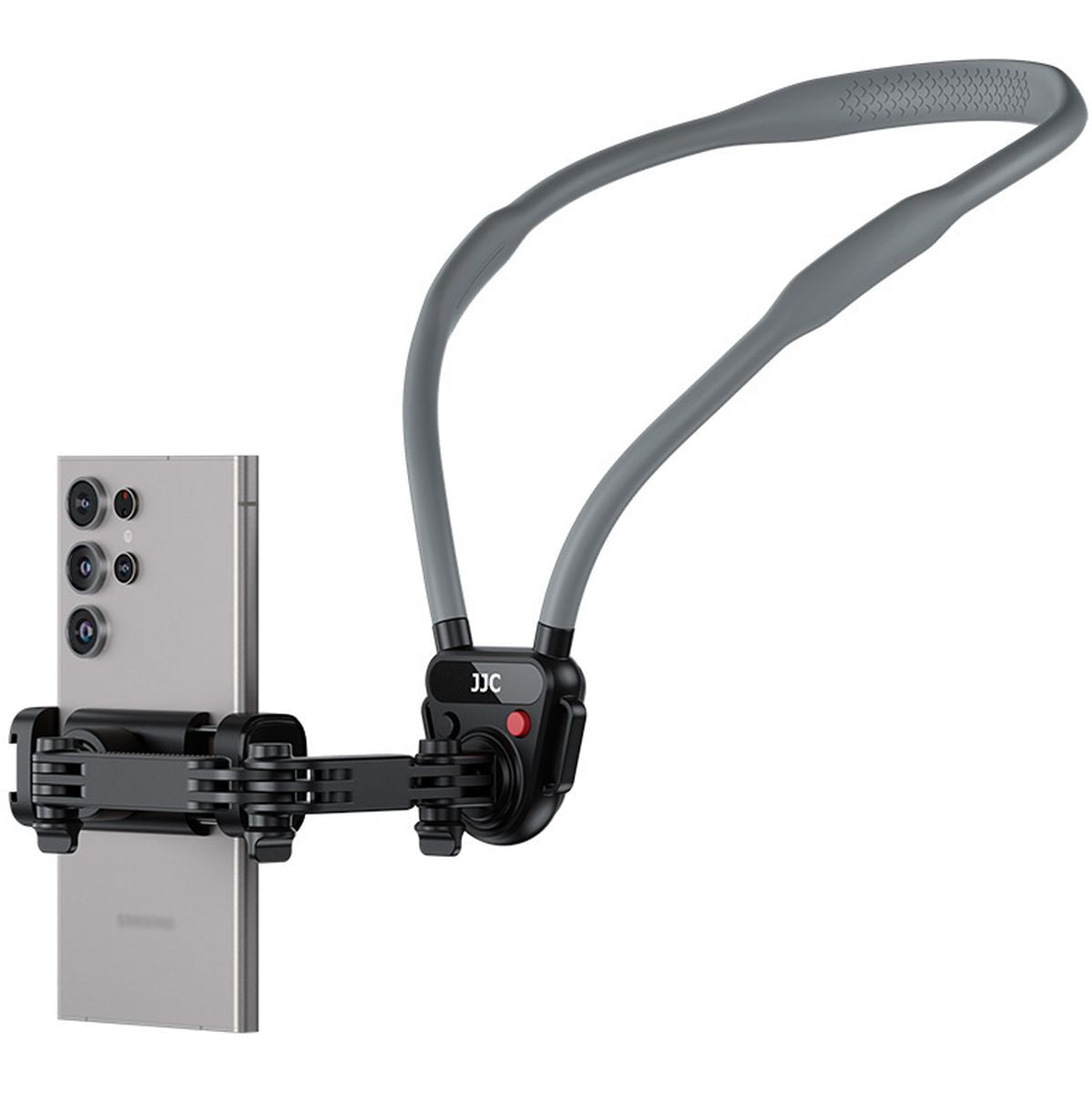 JJC MNM UN1 Black Neck Holder For Phones Action Cameras