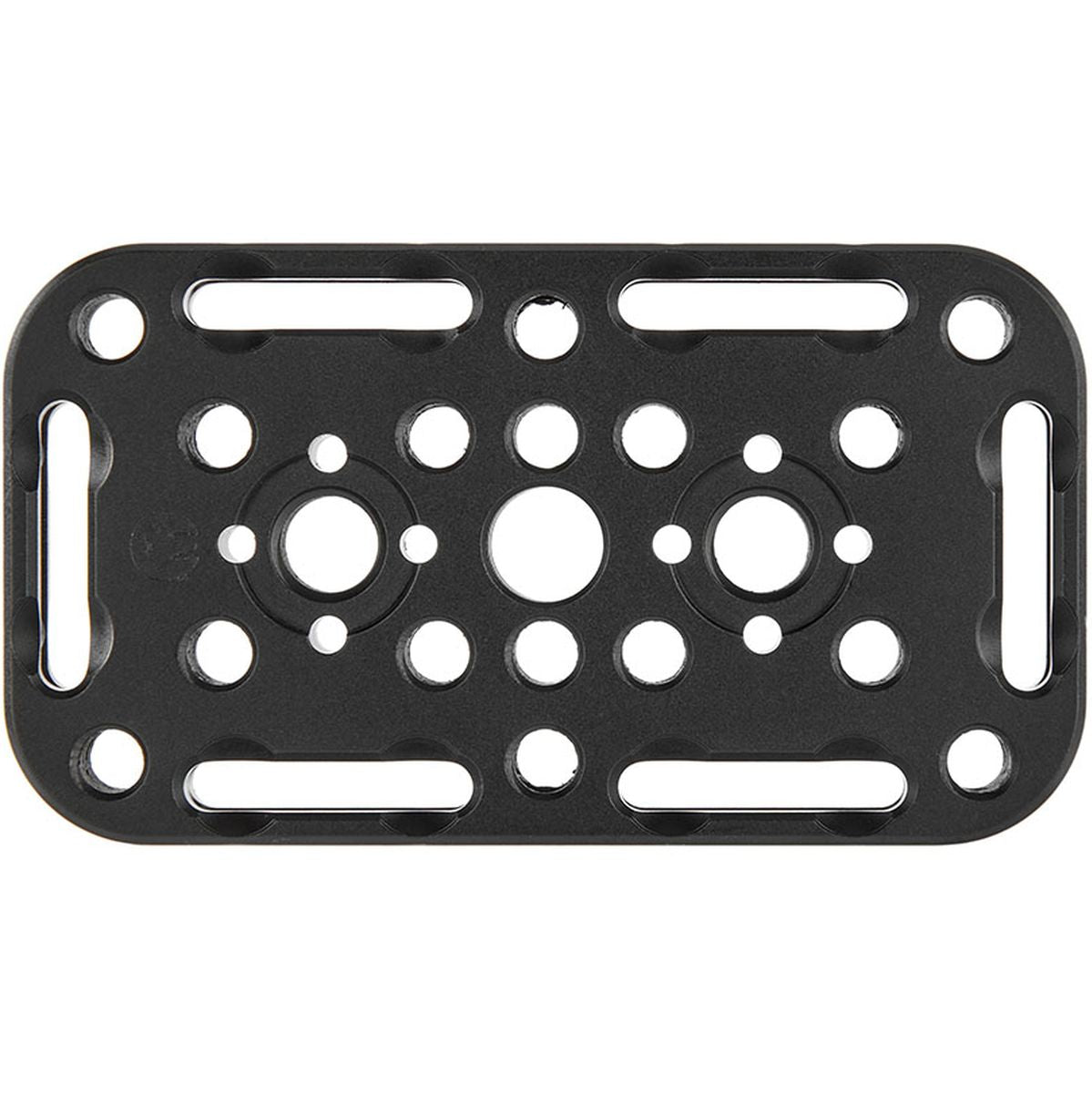 3 Legged Thing Xpand 90x50mm Cheese Plate Black