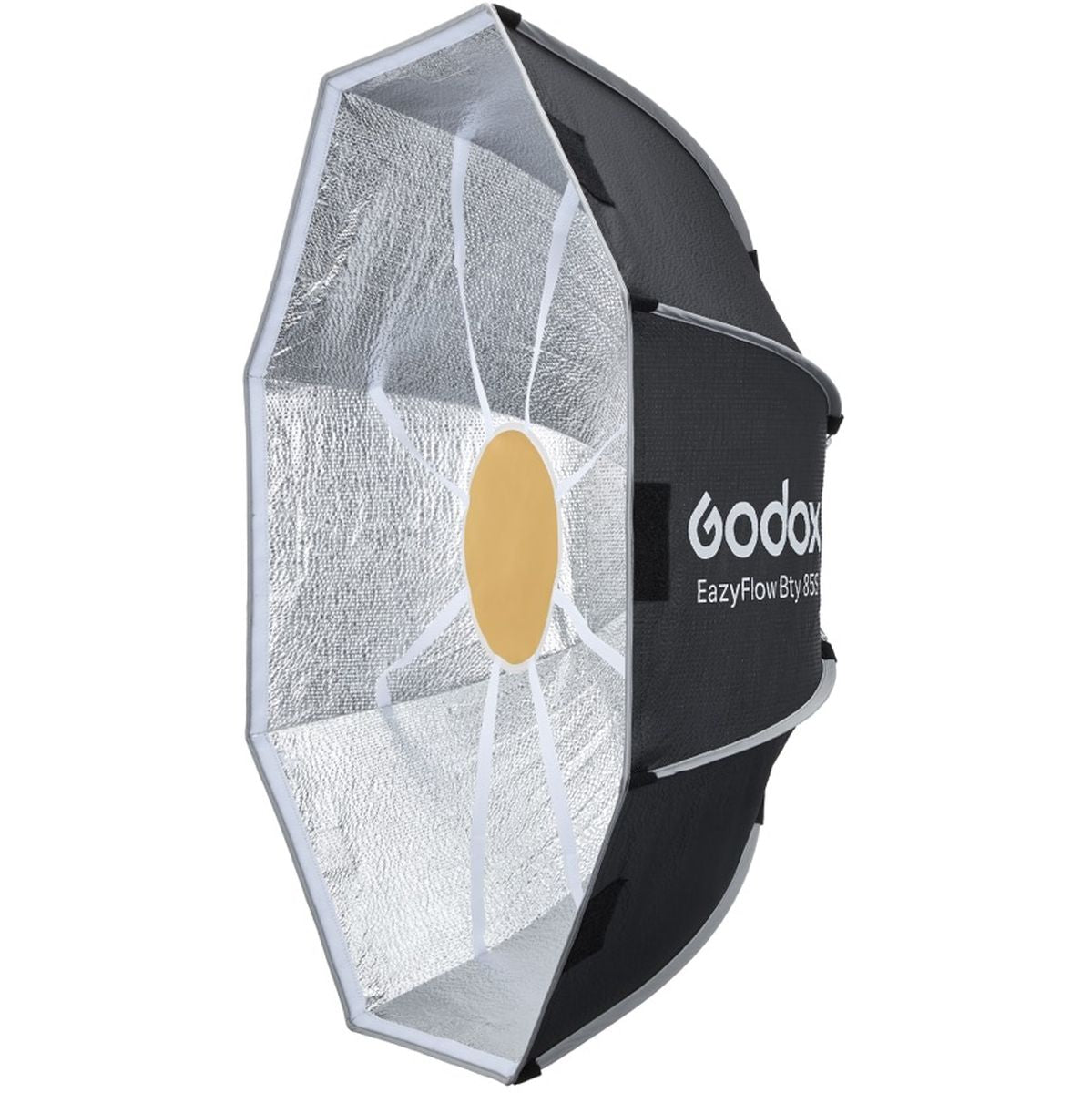 Godox Eazyflow Foldable Beauty Dish 85 Bowens (Black Silver) - image 3 of 5
