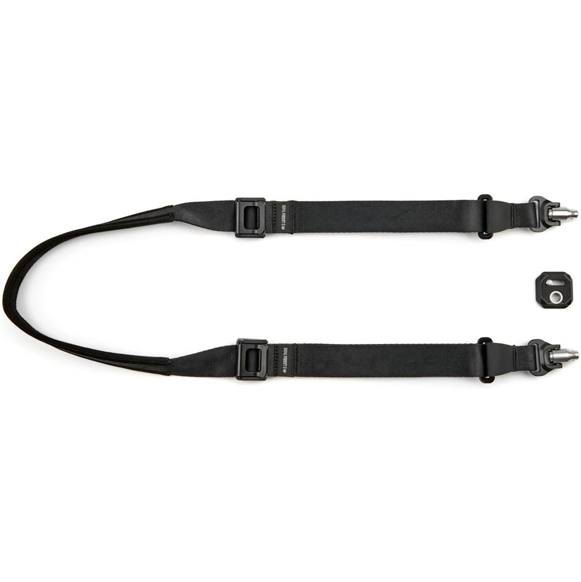 3 Legged Thing Axis 34 Padded Neck Shoulder Strap Obsidian - image 4 of 4