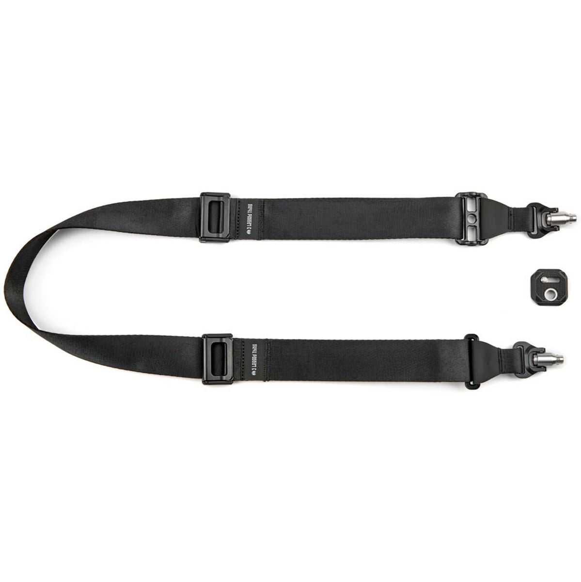 3 Legged Thing Axis 44 Padded Neck Shoulder Strap Obsidian