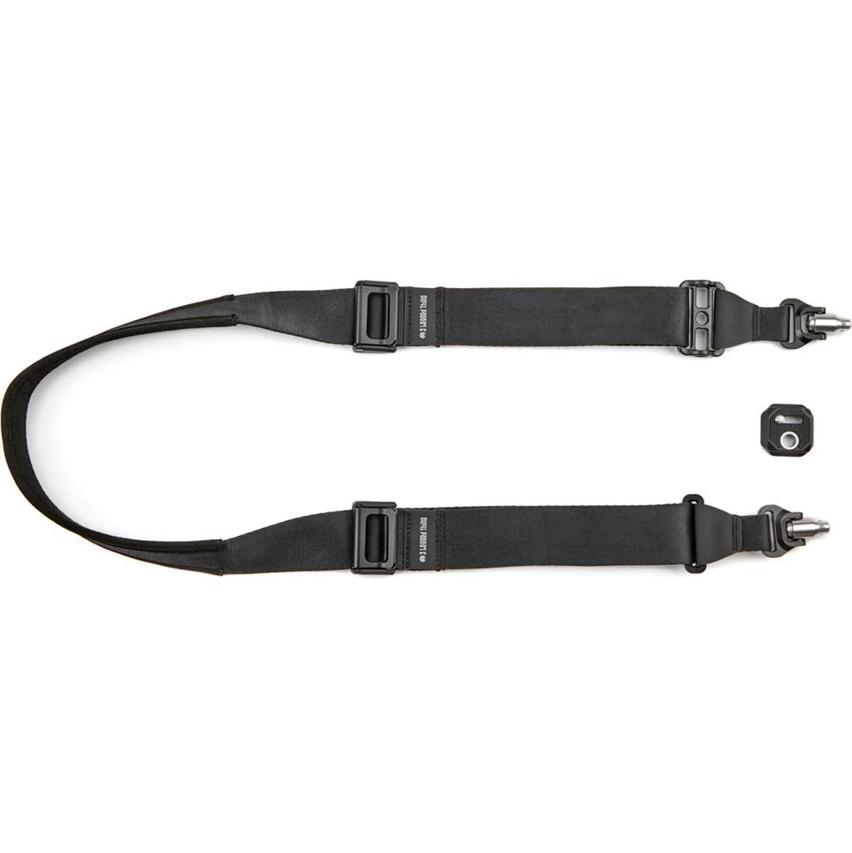 3 Legged Thing Axis 44 Padded Neck Shoulder Strap Obsidian - image 4 of 4