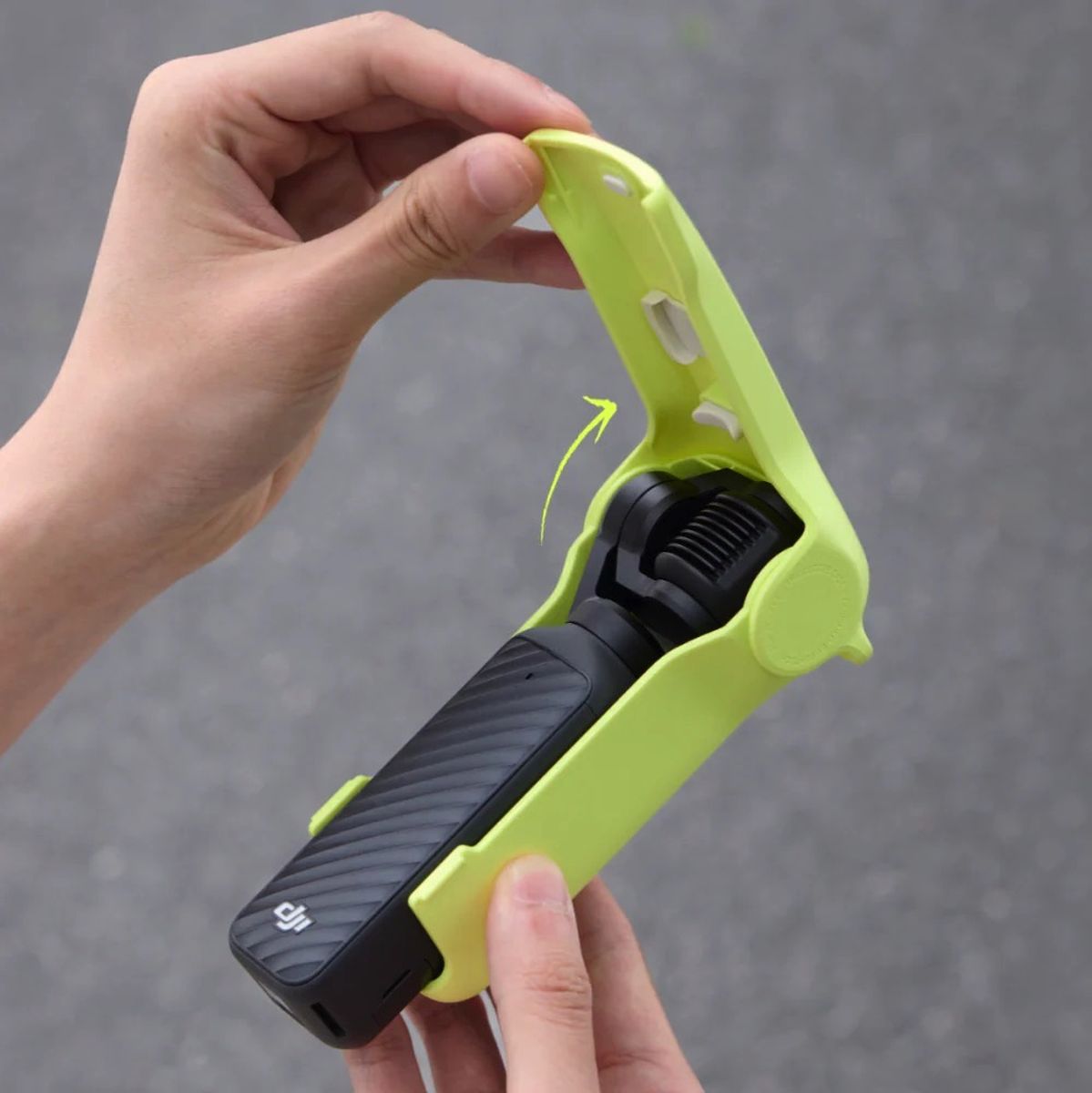 PGYTECH Pocket 3/4 Protective Case (Lime Green) - image 2 of 5