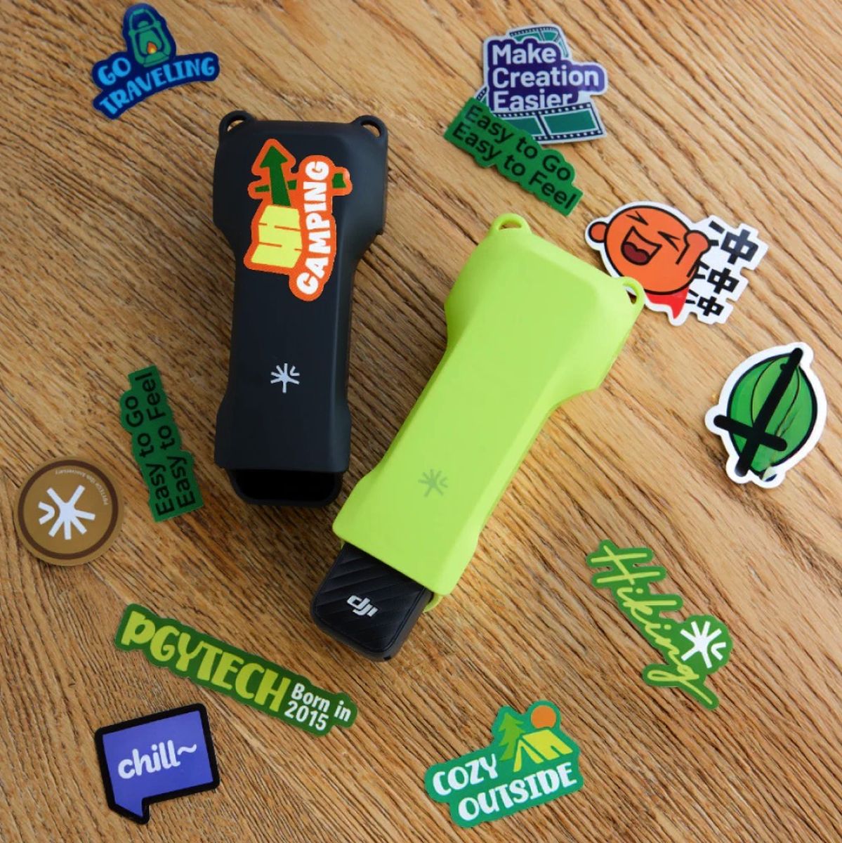 PGYTECH Pocket 3/4 Protective Case (Lime Green) - image 5 of 5