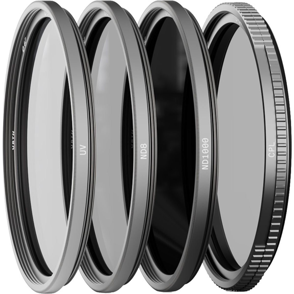 Urth 62mm Essentials Filter Kit Pro (UV CPL ND8 ND1000)