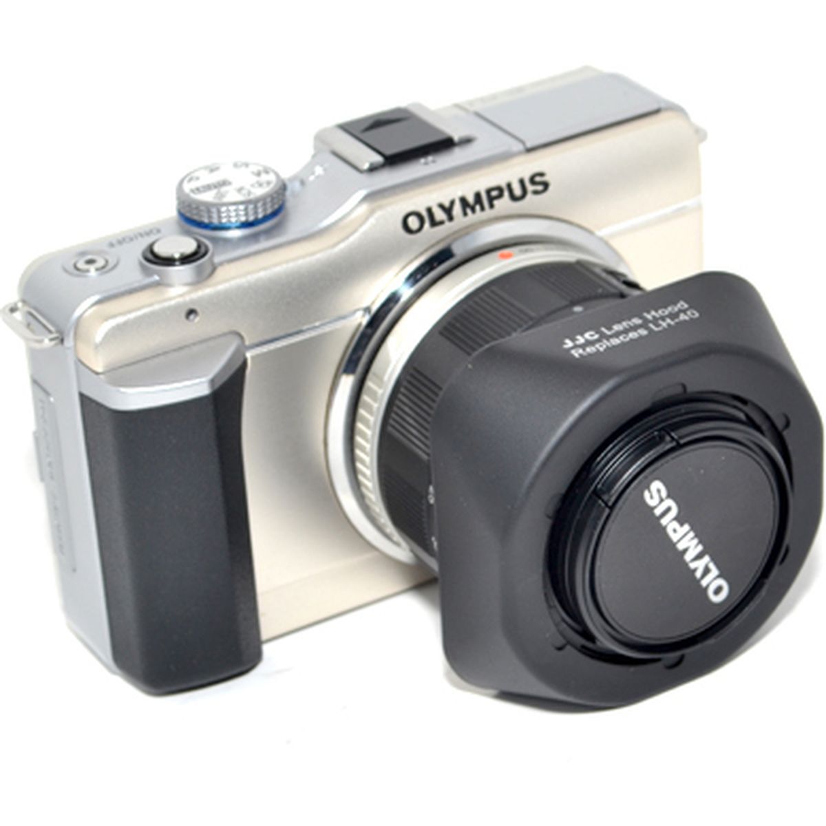 JJC Olympus Lens Hood LH-40 - image 3 of 3