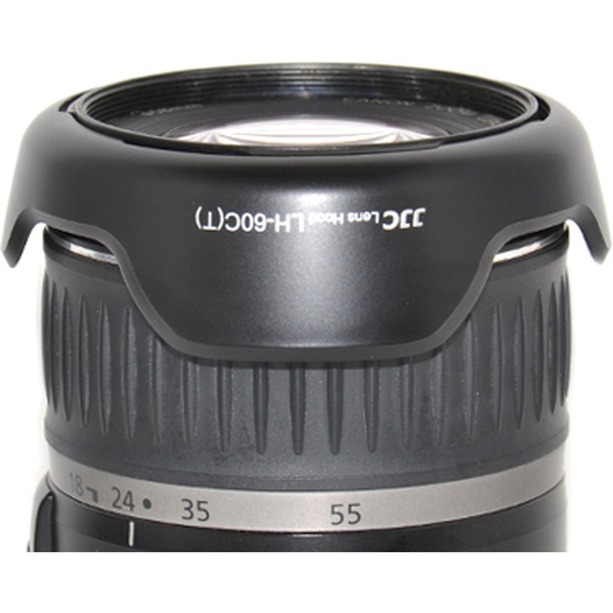 JJC EW-60C (Tulp) Canon Lens Hood - image 2 of 3