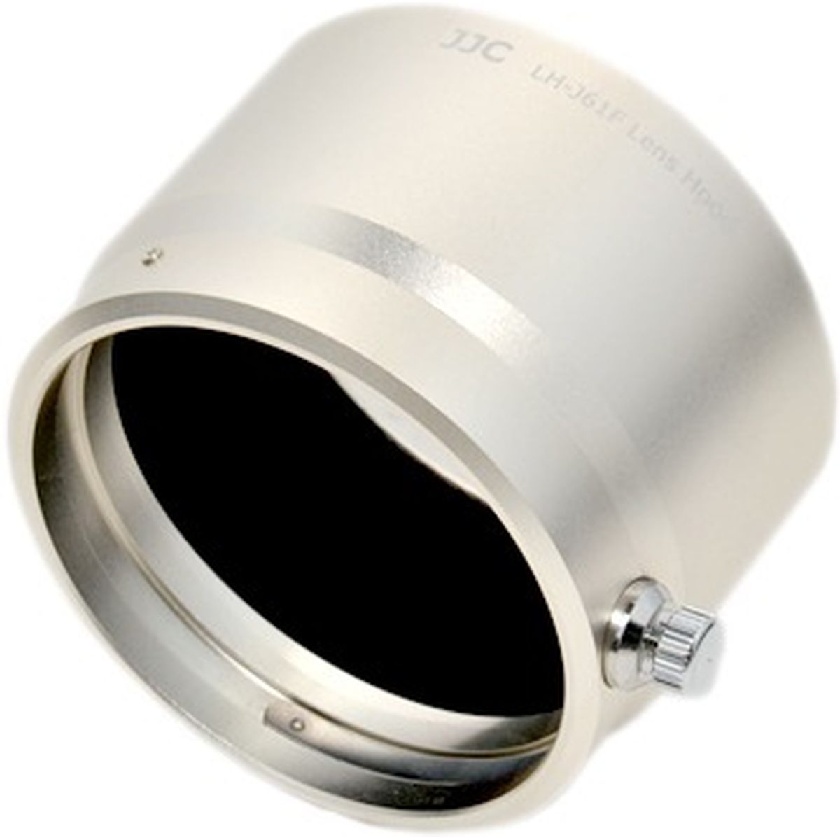 JJC Olympus Lens Hood LH-61F Silver - image 2 of 2