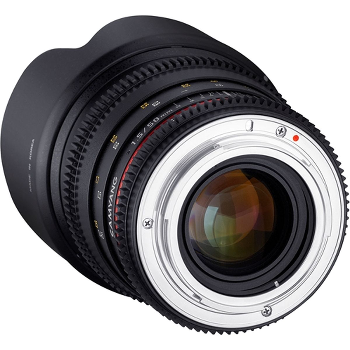 Samyang 50mm T1.5 AS UMC VDSLR Micro 4/3