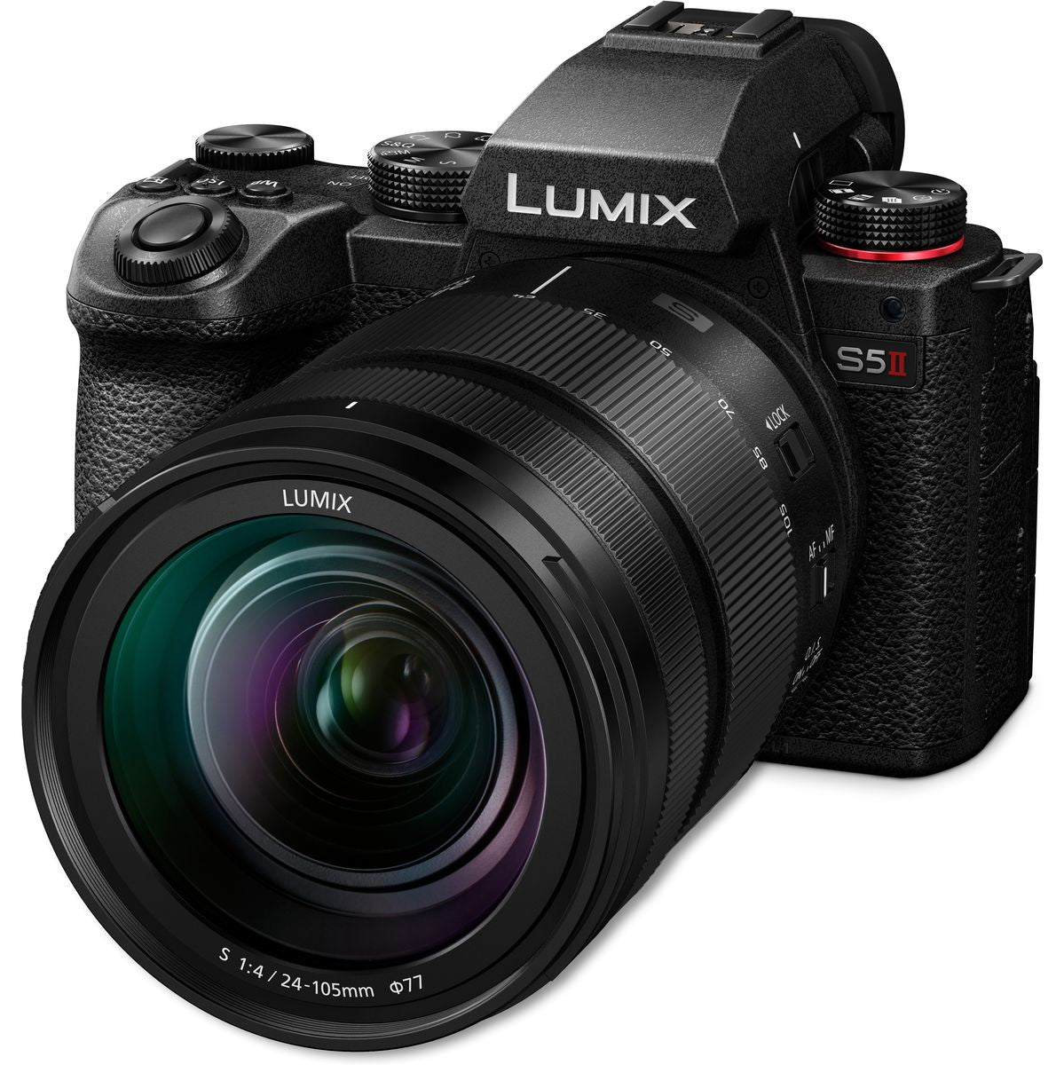 Panasonic LUMIX S5 II + 24-105mm f/4.0 Macro OIS L-Mount